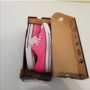 Converse Shoes - Brand New Converse Chuck Taylor-Neon Pink Converse Shoes - Brand New Converse Chuck Taylor-Neon Pink